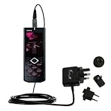 International Wall / AC Charger for the Nokia 7900 Prism - Gomadic Brand w/ TipExchange Technology