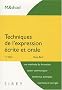 Techniques de l'expression �crite et orale