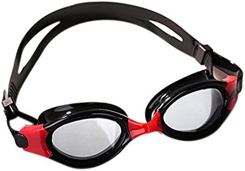 Kids Swim Goggles,JIEJIA Clear Kids (Ages 6-16) Triathlon Swim Goggles No Leaking Anti-Fog UV Protection Lens with Free Protection Case for Kids,Boys&Girls