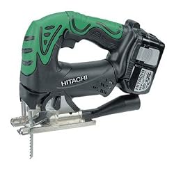 Hitachi CJ18DL 18 Volt Jig Saw with 1 x 3.0 Amp Hour Li-Ion Batteries, Charger and Case