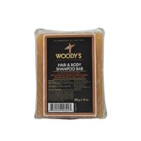 Woody's Meat & Potatoes Hair & Body Shampoo Bar, 8 oz