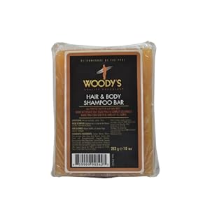 Woody's Quality Grooming Hair & Body Shampoo Bar Hair Shampoos