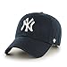 New York Yankees Washed Cotton Twill Baseball Cap by American Needle