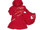Apple Bottoms - Apple Bottoms Long Sleeve Dress with Panties