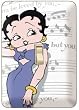 Betty Boop Wanna Be Loved By You Switch Plate Cover