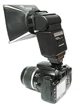 Opteka Universal Studio Soft Box Flash Diffuser for Canon EOS, Nikon, Olympus, Pentax, Sony, Sigma, & Other External Flash Units