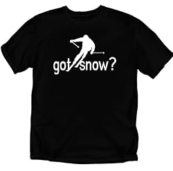 Got Snow - Skiing T-Shirt