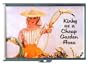 KINKY AS A CHEAP GARDEN HOSE FUN SEXY ID CIGARETTE CASE