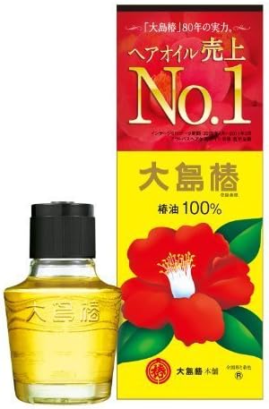 Oshima Tsubaki Oil 60ml by Oshima