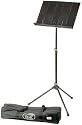 Peak SMS-40 Black Aluminum Music Stand with Carry Bag