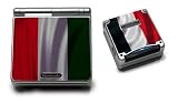 Italian Flag Design GameBoy SP Decorative Protector Skin Decal Sticker