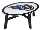 Fan Creations Tennessee Titans Logo Coffee Table