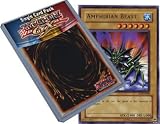 Review Deckboosters  / Yu Gi Oh : LON-E008 Unlimited Edition Amphibian Beast Rare Card - ( Labyrinth of Nightmare YuGiOh Single Card )