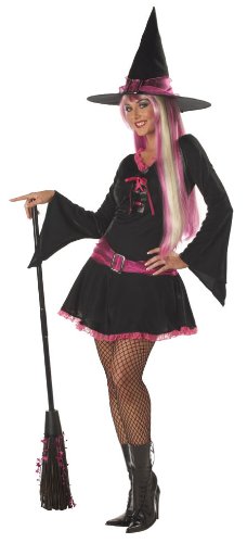 Women's Halloween Costumes Groovy Witch