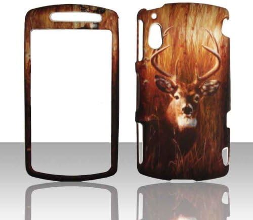 Buck Deer Sony Ericsson Xperia Play R800i Hard Snap-on Rubberized Touch Phone Cover Case Faceplates