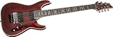 Schecter Hellraiser Special C-7 Floyd Rose Black Cherry
