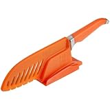 Furi Rachael Ray 7 inch Sharp-and-Store Self-Sharpening Knife with Stand