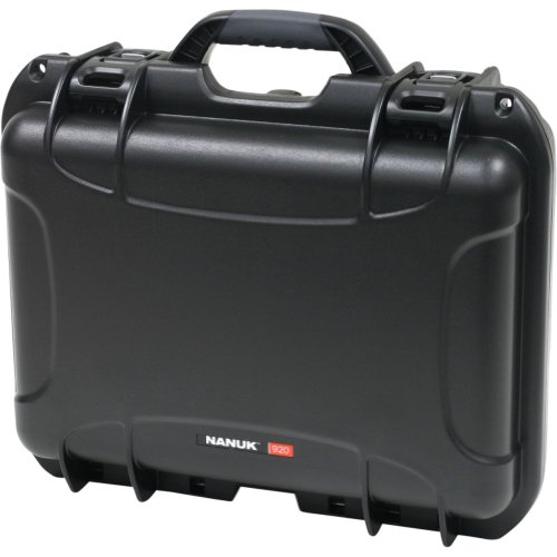 Nanuk 920 Case with Cubed Foam (Black)