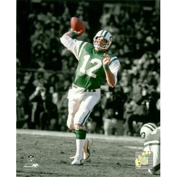 Joe Namath New York Jets Spotlight 8x10 Photo