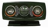 Jeep Clinometer and Pitch Indicator