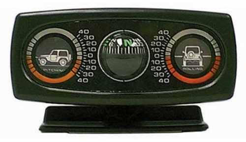 Jeep Clinometer and Pitch Indicator