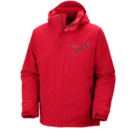 Columbia Wildcard III Softshell Jacket - Men's Intense Red, L