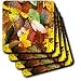Leaves - Fall Leaves - Coasters
