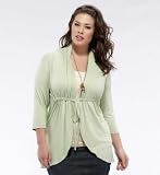 Plus Size Saturday Front Tie Bellini