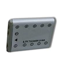 PENTAX D-Li63 Equivalent Li Ion Battery for Optio M30 / T30 / W30 & Many More Digital Cameras