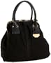 Bruno Magli Mira Satchel,Black,one size