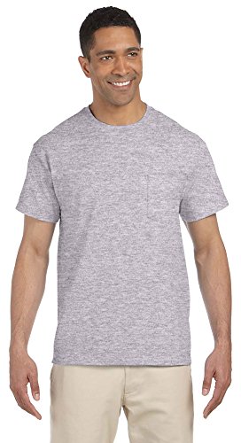 Gildan Ultra Cotton 6 oz. Pocket T-Shirt