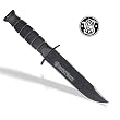 Smith & Wesson - Search & Rescue, 6. in. Blk Blade w/Blood Line, Nylon Sheath