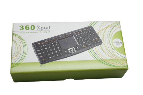 Xbox 360 Xpad Mini Wireless Touchpad Ps3 Htpc