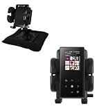 Samsung YP-S5 Car Bean Bag Dash  Windshield Holder - Gomadic Brand