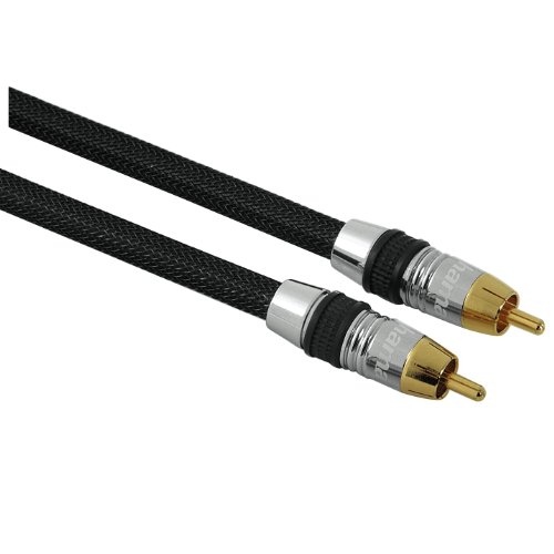Hama HomeTheatre Cinch-Verbindungskabel schwarz Stream Stecker - Stecker 1,5 m Preisvergleich