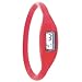 Sports Digital Silicone Rubber Jelly Anion Bracelet Wrist Watch Unisex