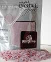 Pomegranate Cocktail Sugar, drink rimmer