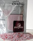 Pomegranate Cocktail Sugar, drink rimmer