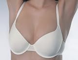 Sassa Bügel BH mit Einlage vorgeformt, ivory, Größe 85B