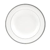 Vera Wang China Vera Lace Platinum Rim Soup Bowls