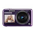 Samsung - PL120 - Appareil photo num�rique - 14,2 Mpix - MicroSD - Violet