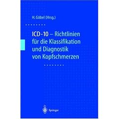 ICD-10, Richtlinien f�r die Klassifikation und Diagnostik von Kopfschmerzen