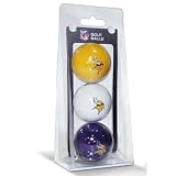 NFL Minnesota Vikings 3-Pack Golf Balls