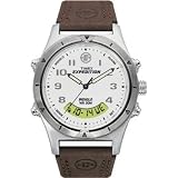 Timex T44642PF Expedition Combo Gents White Face Dial Watchby Timex
