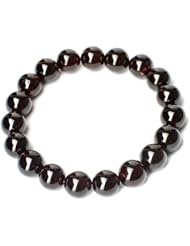 Limited Sales Promotion O-stone 3A Garnet Bracelet Grounding Stone Protection 10mm