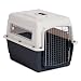 Petmate Vari Kennel Ultra Fashion, Large, Bleached Linen/Beechnut Green