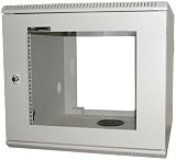 StarTech.com 10U 19-Inch Wall Mounted Server Rack Cabinet CAB1019WALL (Beige)