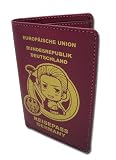 Hetalia Axis Powers - Germany Passport Style Wallet