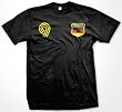 Deutschland Country Crest International Soccer T-shirt, Germany Soccer Mens T-shirt