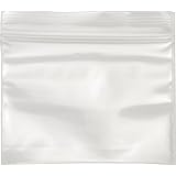 500 Zipper Poly Bag Resealable Plastic Shipping Bags 2"x 2"